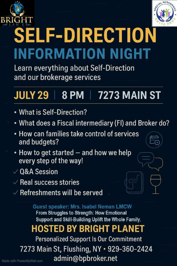 Self-Direction Information Night