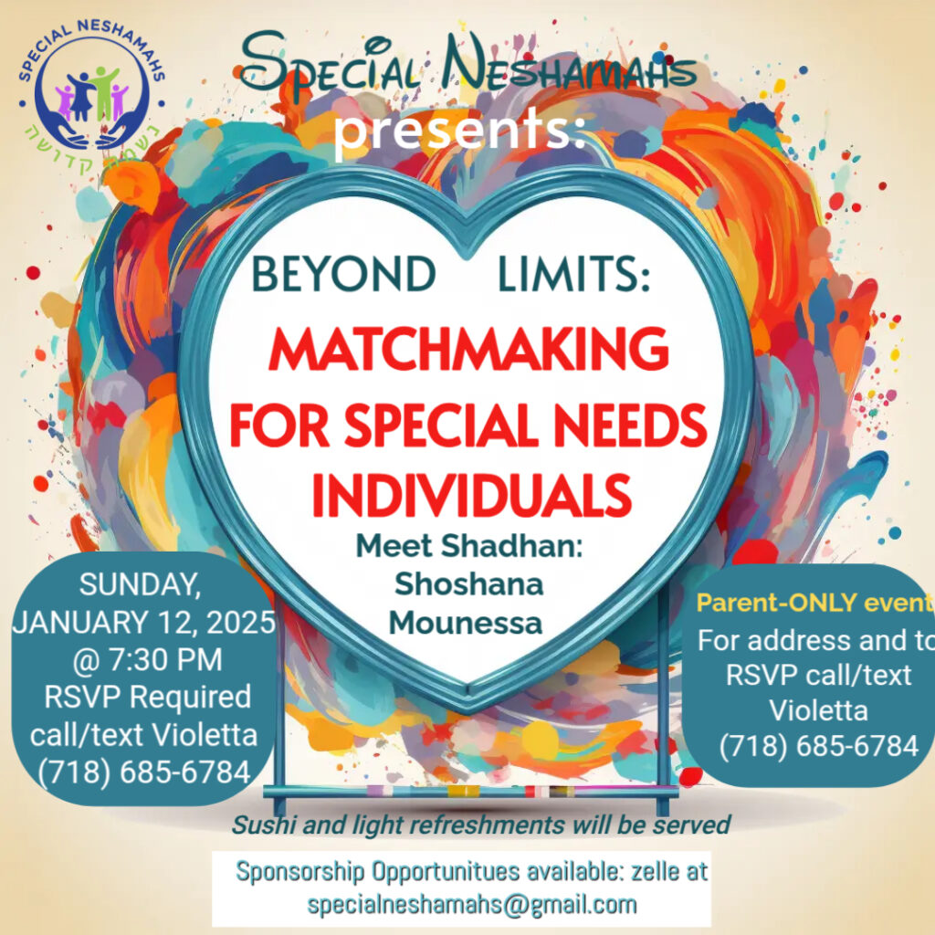 Matchmaking for Special Needs Individuals